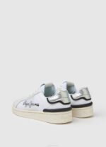 Pepe Jeans Milton mesh -yhdistelmälenkkarit naiset valkoinen TB00612 - Image 4