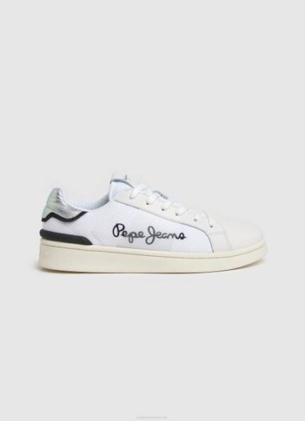 Pepe Jeans Milton mesh -yhdistelmälenkkarit naiset valkoinen TB00612
