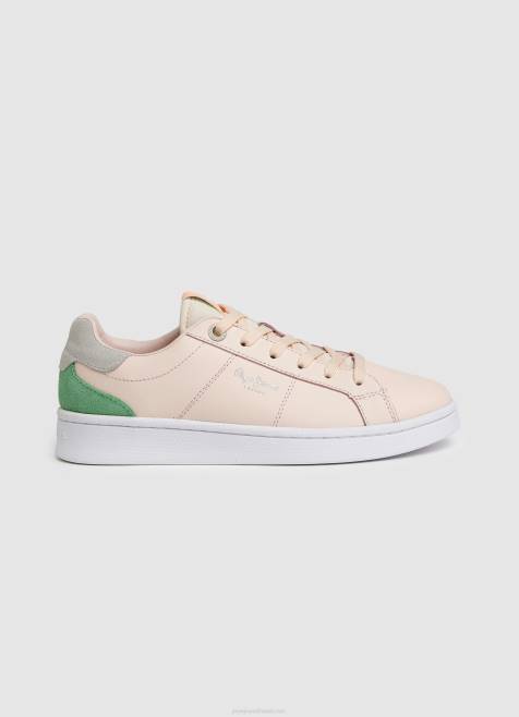 pepe_jeans_milton_soft_classic_lenkkarit_naiset_vaalea_pinkki_tb00625.jpg Pepe Jeans Milton soft classic -lenkkarit naiset vaalea pinkki TB00625 - Image 1