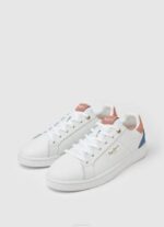 Pepe Jeans Milton soft classic -lenkkarit naiset valkoinen TB00584 - Image 3