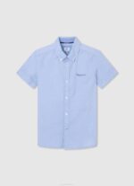 Pepe Jeans Misterton lyhythihainen paita poika valkaisu sininen TB001674