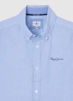 Pepe Jeans Misterton lyhythihainen paita poika valkaisu sininen TB001674 - Image 3