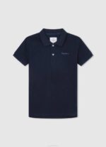 Pepe Jeans Misterton lyhythihainen paita poika valkaisu sininen TB001674 - Image 4