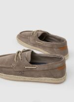Pepe Jeans mokkanahkaiset venelenkkarit miehet tumma kivi TB001194 - Image 4