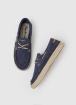 Pepe Jeans mokkanahkaiset venelenkkarit miehet valtameri TB001193 - Image 2