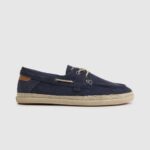 Pepe Jeans mokkanahkaiset venelenkkarit miehet valtameri TB001193