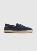 Pepe Jeans mokkanahkaiset venelenkkarit miehet valtameri TB001193