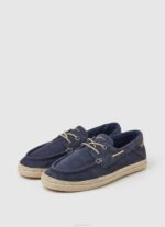 Pepe Jeans mokkanahkaiset venelenkkarit miehet valtameri TB001193 - Image 3