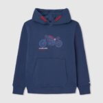 Pepe Jeans moottoripyörän hupullinen jumpperi poika jarman TB001596