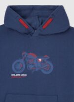 Pepe Jeans moottoripyörän hupullinen jumpperi poika jarman TB001596 - Image 3