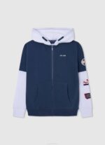 Pepe Jeans moottoripyörän hupullinen jumpperi poika jarman TB001596 - Image 5