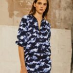 Pepe Jeans naamiointi bomber-takki naiset multi TB00126