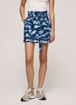 Pepe Jeans naamiointikuvioinen minihame naiset multi TB00500 - Image 2