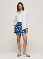 Pepe Jeans naamiointikuvioinen minihame naiset multi TB00500