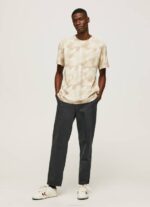 Pepe Jeans naamiointikuvioinen t-paita miehet maltaat TB00963 - Image 2