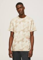 Pepe Jeans naamiointikuvioinen t-paita miehet maltaat TB00963