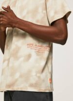 Pepe Jeans naamiointikuvioinen t-paita miehet maltaat TB00963 - Image 3
