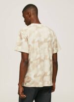 Pepe Jeans naamiointikuvioinen t-paita miehet maltaat TB00963 - Image 4