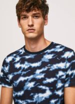 Pepe Jeans naamiointikuvioinen t-paita miehet utseva TB00922 - Image 3