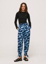 Pepe Jeans naamiointiprinttihousut naiset multi TB00305