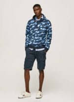 Pepe Jeans naamiointiprinttipusero miehet valkoinen TB00879 - Image 2