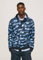 Pepe Jeans naamiointiprinttipusero miehet valkoinen TB00879