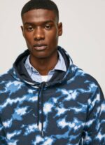Pepe Jeans naamiointiprinttipusero miehet valkoinen TB00879 - Image 3