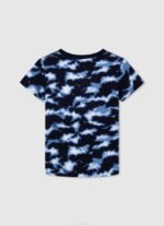 Pepe Jeans naamioituva puuvillainen t-paita poika utseva TB001623 - Image 2