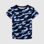 Pepe Jeans naamioituva puuvillainen t-paita poika utseva TB001623