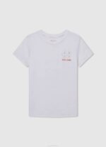 Pepe Jeans naamioituva puuvillainen t-paita poika utseva TB001623 - Image 5