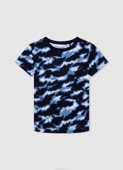pepe_jeans_naamioituva_puuvillainen_t_paita_poika_utseva_tb001623.jpg Pepe Jeans naamioituva puuvillainen t-paita poika utseva TB001623 - Image 1