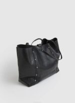 Pepe Jeans nahkainen laukku naiset musta TB00747 - Image 2