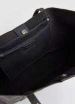 Pepe Jeans nahkainen laukku naiset musta TB00747 - Image 3