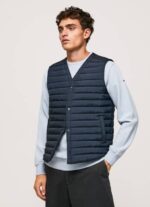 Pepe Jeans nappikiinnitys pehmustettu liivi miehet dulwich TB00845