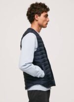 Pepe Jeans nappikiinnitys pehmustettu liivi miehet dulwich TB00845 - Image 4
