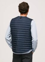 Pepe Jeans nappikiinnitys pehmustettu liivi miehet dulwich TB00845 - Image 5