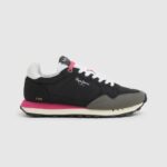 Pepe Jeans natch juoksulenkkarit naiset musta TB00619