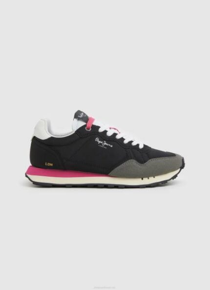 Pepe Jeans natch juoksulenkkarit naiset musta TB00619