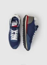 Pepe Jeans natch miesten retrolenkkarit miehet laivasto TB001235 - Image 2