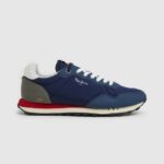 Pepe Jeans natch miesten retrolenkkarit miehet laivasto TB001235