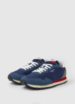 Pepe Jeans natch miesten retrolenkkarit miehet laivasto TB001235 - Image 3