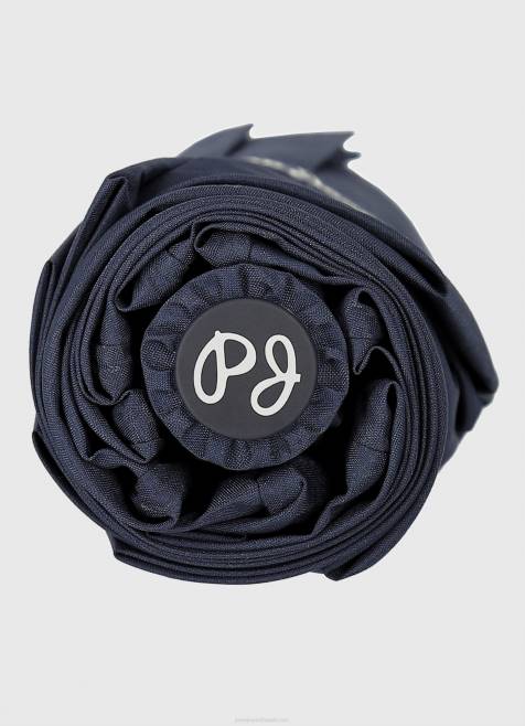 Pepe Jeans ned taitettava automaattinen sateenvarjo naiset laivasto TB00790 - Image 4