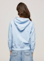 Pepe Jeans neule, jossa huppu ja vetoketju naiset lahti TB00270 - Image 4