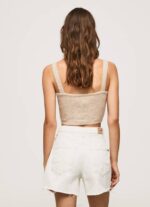 Pepe Jeans neuloa olkaimet toppi naiset harrastaja TB00242 - Image 4
