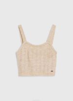 Pepe Jeans neuloa olkaimet toppi naiset harrastaja TB00242 - Image 5