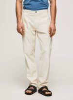 Pepe Jeans newton worker cargo housut miehet norsunluu TB001123 - Image 2