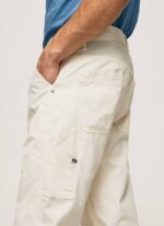 Pepe Jeans newton worker cargo housut miehet norsunluu TB001123 - Image 3