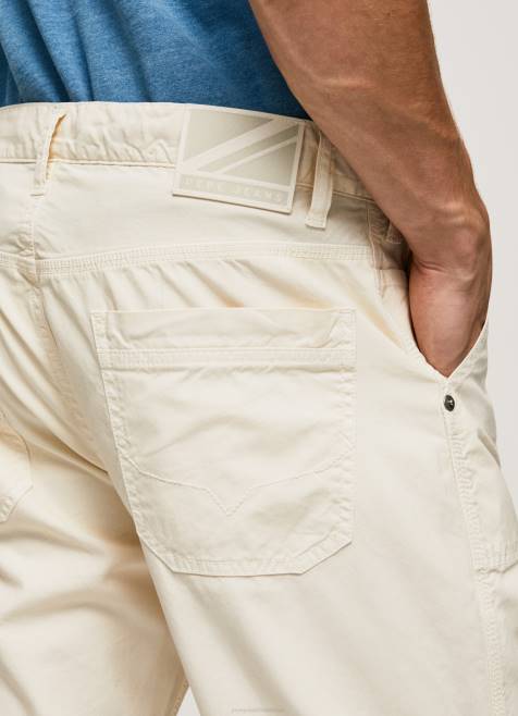 Pepe Jeans newton worker cargo housut miehet norsunluu TB001123 - Image 5