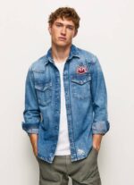 Pepe Jeans noah tavallisen mallin farkkupaita miehet denim TB001049 - Image 2