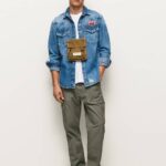 Pepe Jeans noah tavallisen mallin farkkupaita miehet denim TB001049